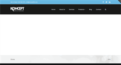 Desktop Screenshot of konceptoffice.com